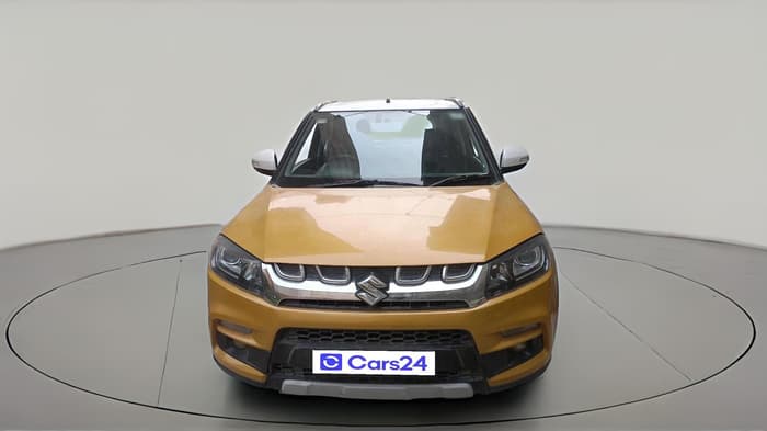 2017 Maruti Vitara Brezza ZDI PLUS, Diesel, Manual, 89,843 km, exterior