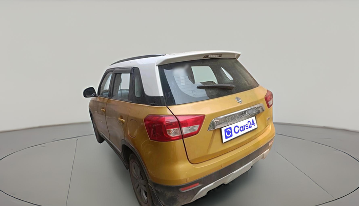 2017 Maruti Vitara Brezza ZDI PLUS, Diesel, Manual, 89,843 km, exterior