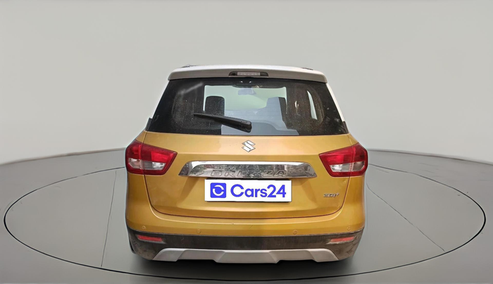 2017 Maruti Vitara Brezza ZDI PLUS, Diesel, Manual, 89,843 km, exterior