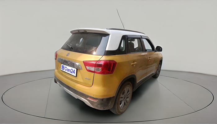 2017 Maruti Vitara Brezza ZDI PLUS, Diesel, Manual, 89,843 km, exterior