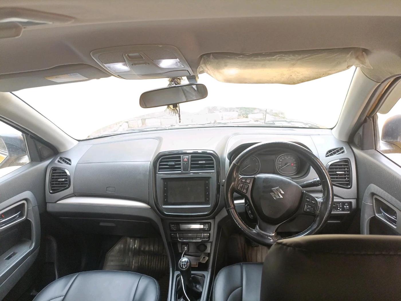 2017 Maruti Vitara Brezza ZDI PLUS, Diesel, Manual, 89,843 km, interior