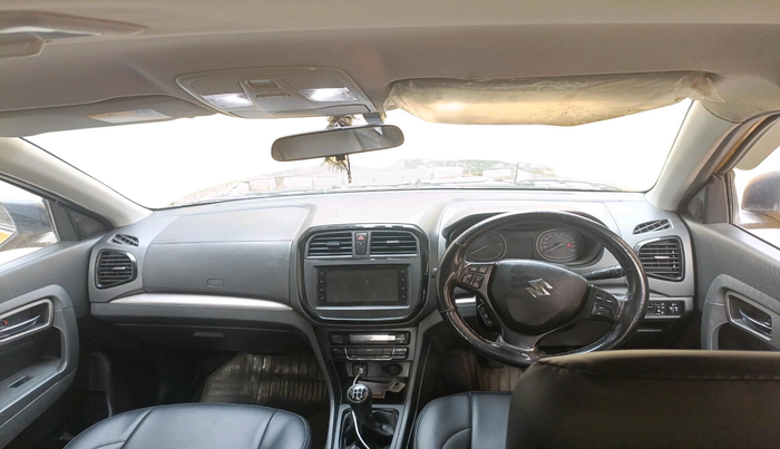 2017 Maruti Vitara Brezza ZDI PLUS, Diesel, Manual, 89,843 km, interior