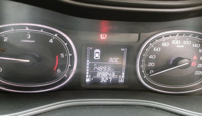 2017 Maruti Vitara Brezza ZDI PLUS, Diesel, Manual, 89,843 km, interior