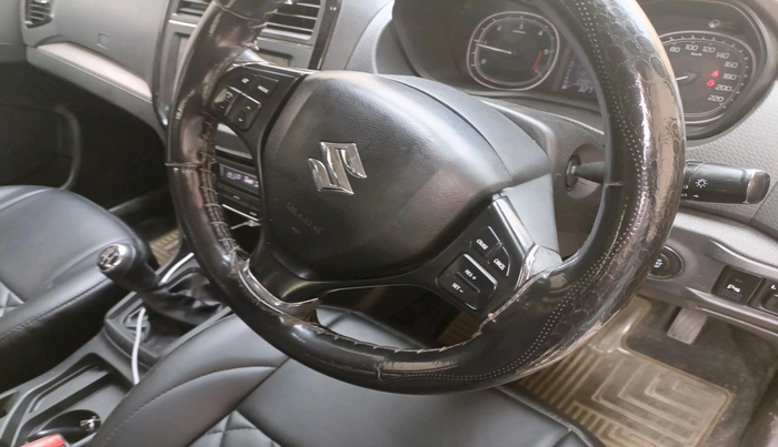2017 Maruti Vitara Brezza ZDI PLUS, Diesel, Manual, 89,843 km, interior
