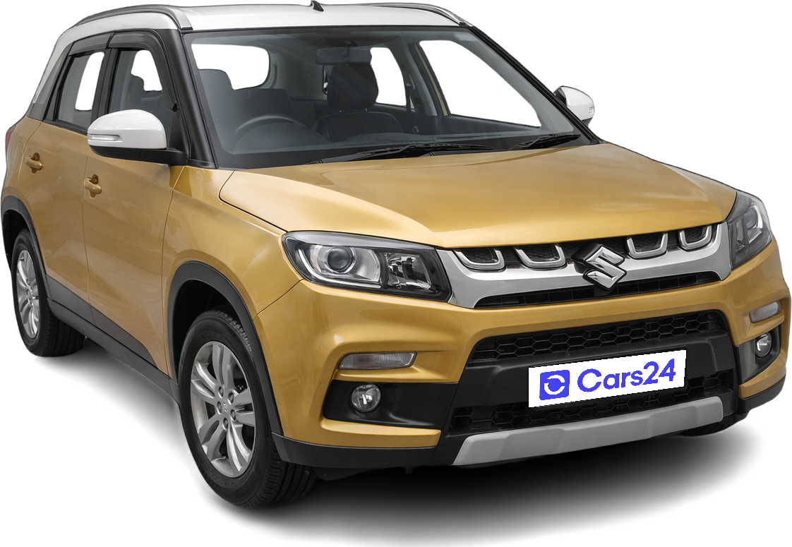2017 Maruti Vitara Brezza - SUV - Diesel - Manual - ₹5.30 lakh