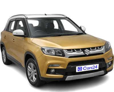 2017 Maruti Vitara Brezza - SUV - Diesel - Manual - ₹5.00 lakh