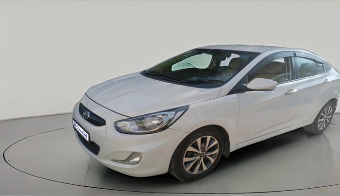 2014 Hyundai Verna FLUIDIC 1.6 CRDI SX AT, Diesel, Automatic, 97,540 km, exterior