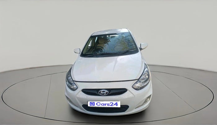 2014 Hyundai Verna FLUIDIC 1.6 CRDI SX AT, Diesel, Automatic, 97,540 km, exterior