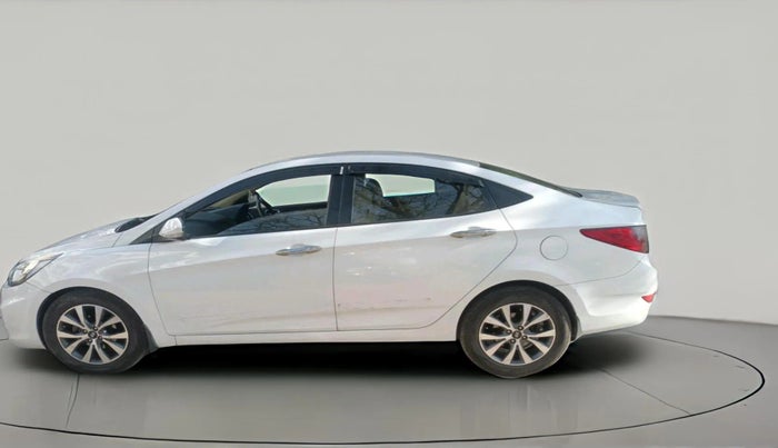 2014 Hyundai Verna FLUIDIC 1.6 CRDI SX AT, Diesel, Automatic, 97,540 km, exterior