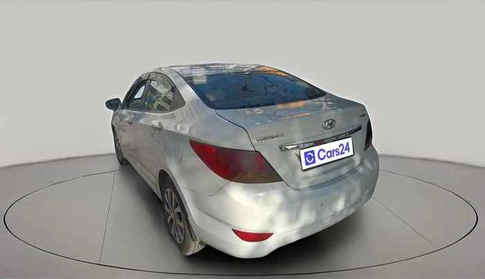 2014 Hyundai Verna FLUIDIC 1.6 CRDI SX AT, Diesel, Automatic, 97,540 km, exterior