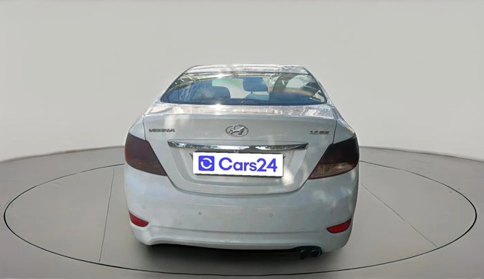2014 Hyundai Verna FLUIDIC 1.6 CRDI SX AT, Diesel, Automatic, 97,540 km, exterior