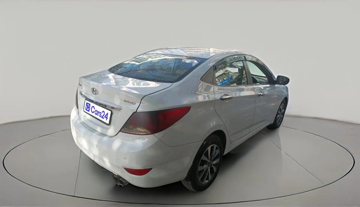 2014 Hyundai Verna FLUIDIC 1.6 CRDI SX AT, Diesel, Automatic, 97,540 km, exterior