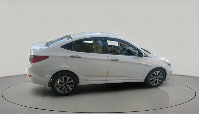 2014 Hyundai Verna FLUIDIC 1.6 CRDI SX AT, Diesel, Automatic, 97,540 km, exterior