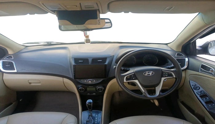 2014 Hyundai Verna FLUIDIC 1.6 CRDI SX AT, Diesel, Automatic, 97,540 km, interior