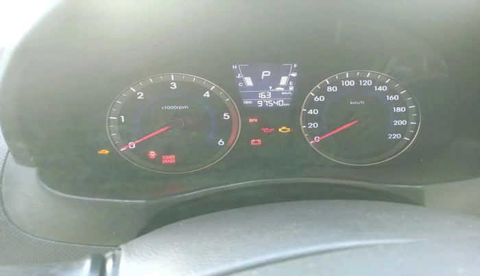 2014 Hyundai Verna FLUIDIC 1.6 CRDI SX AT, Diesel, Automatic, 97,540 km, interior