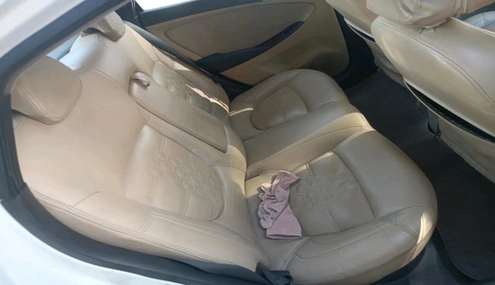 2014 Hyundai Verna FLUIDIC 1.6 CRDI SX AT, Diesel, Automatic, 97,540 km, interior