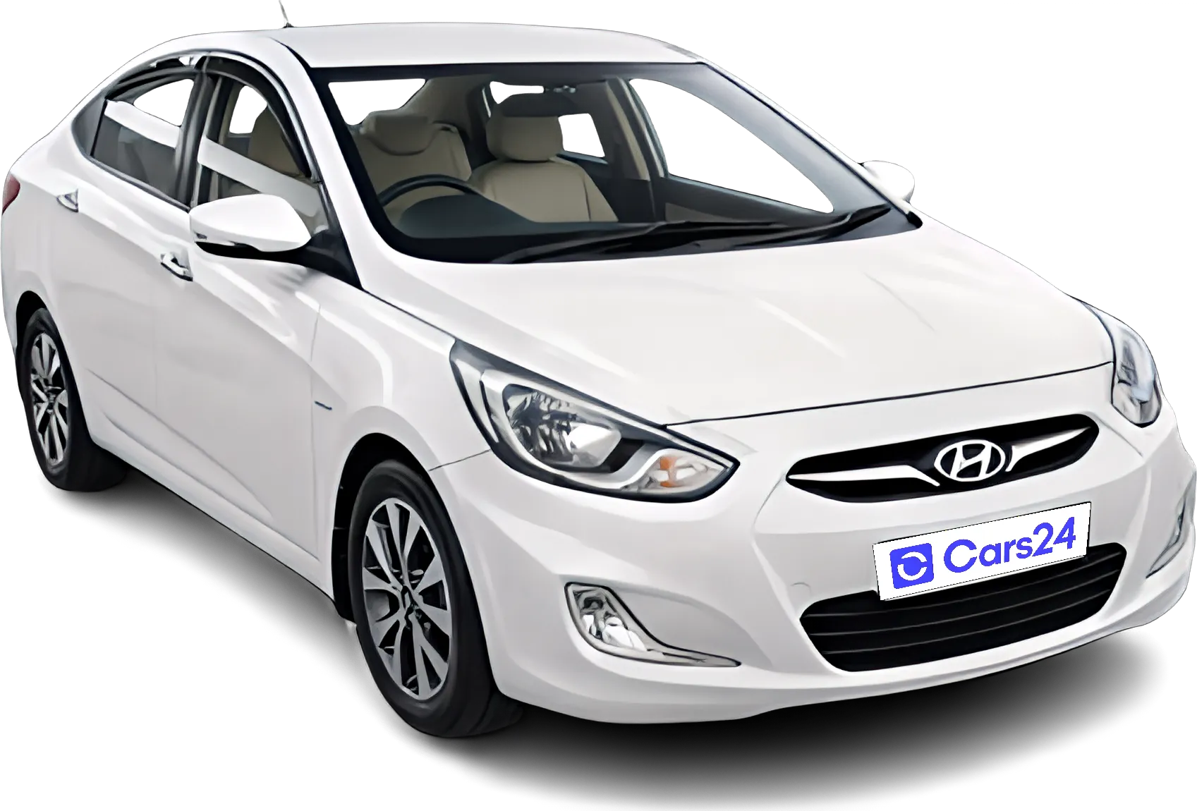 2014 Hyundai Verna - Sedan - Diesel - Automatic - ₹2.96 lakh