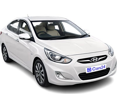 2014 Hyundai Verna - Sedan - Diesel - Automatic - ₹2.96 lakh