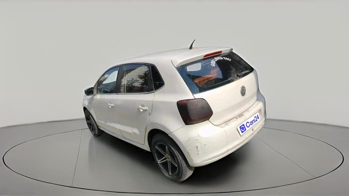 2012 Volkswagen Polo COMFORTLINE 1.2L, Diesel, Manual, 1,12,291 km, exterior