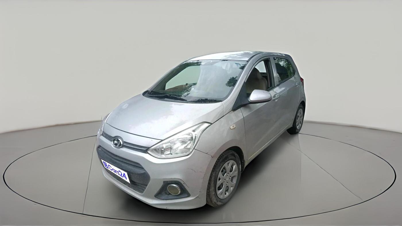2016 Hyundai Grand i10 MAGNA 1.2 KAPPA VTVT, Petrol, Manual, 1,05,408 km, exterior