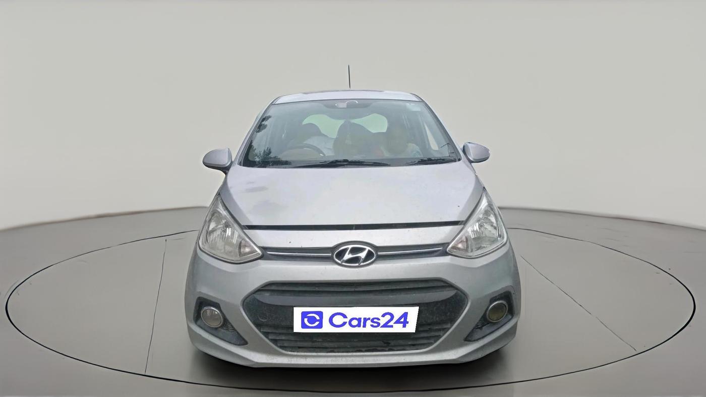 2016 Hyundai Grand i10 MAGNA 1.2 KAPPA VTVT, Petrol, Manual, 1,05,408 km, exterior