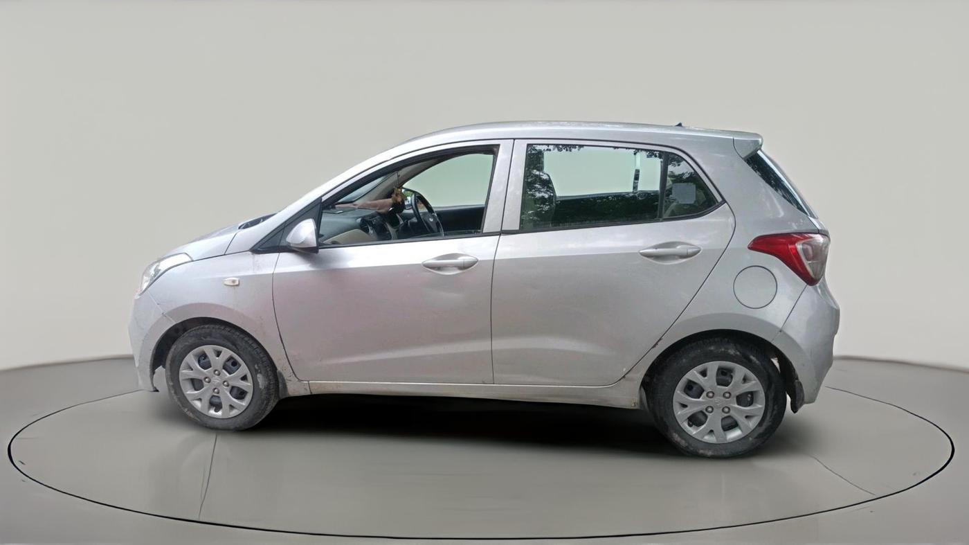 2016 Hyundai Grand i10 MAGNA 1.2 KAPPA VTVT, Petrol, Manual, 1,05,408 km, exterior