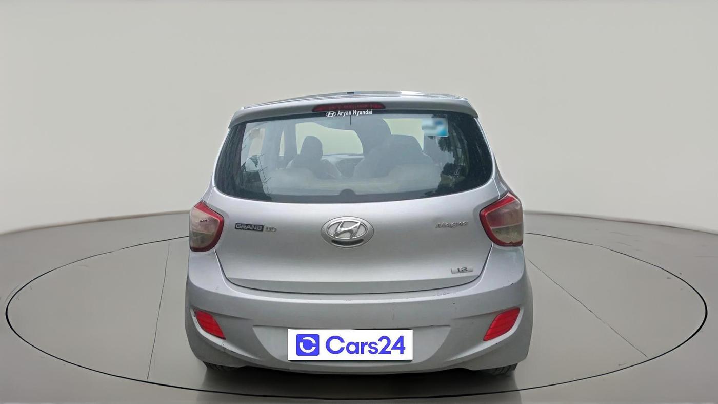 2016 Hyundai Grand i10 MAGNA 1.2 KAPPA VTVT, Petrol, Manual, 1,05,408 km, exterior