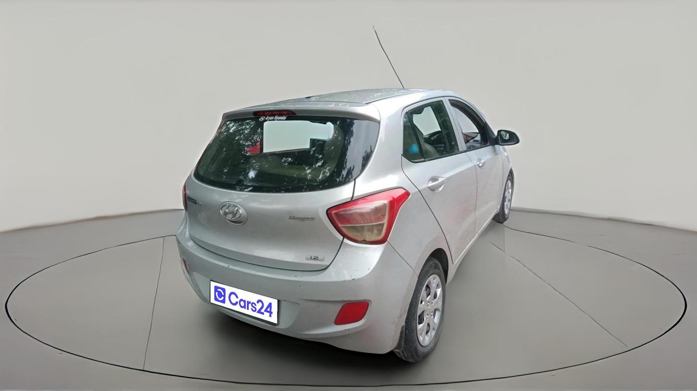 2016 Hyundai Grand i10 MAGNA 1.2 KAPPA VTVT, Petrol, Manual, 1,05,408 km, exterior