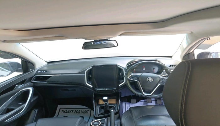 2020 MG HECTOR SHARP 2.0 DIESEL, Diesel, Manual, 89,621 km, interior