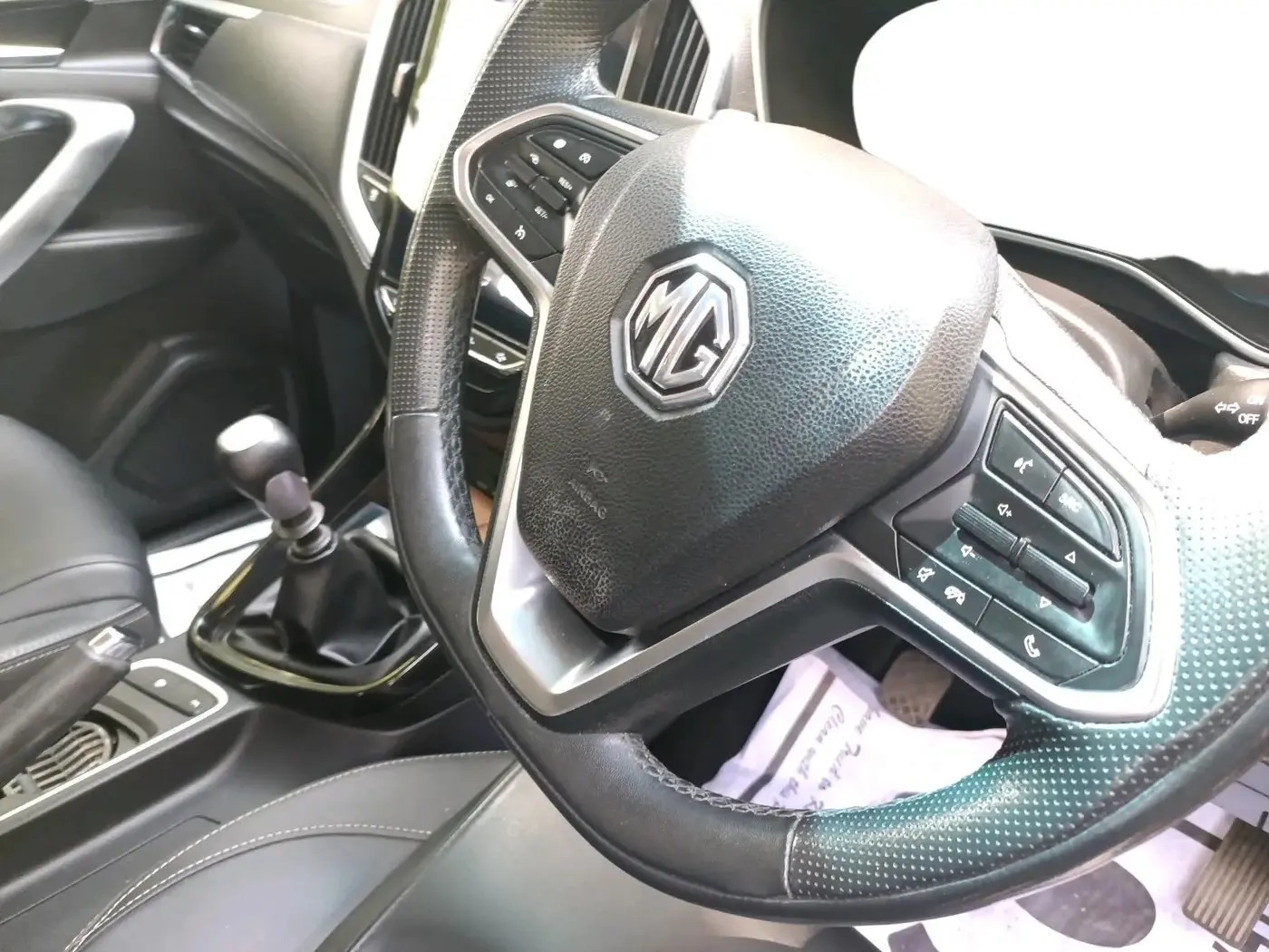 2020 MG HECTOR SHARP 2.0 DIESEL, Diesel, Manual, 89,621 km, interior