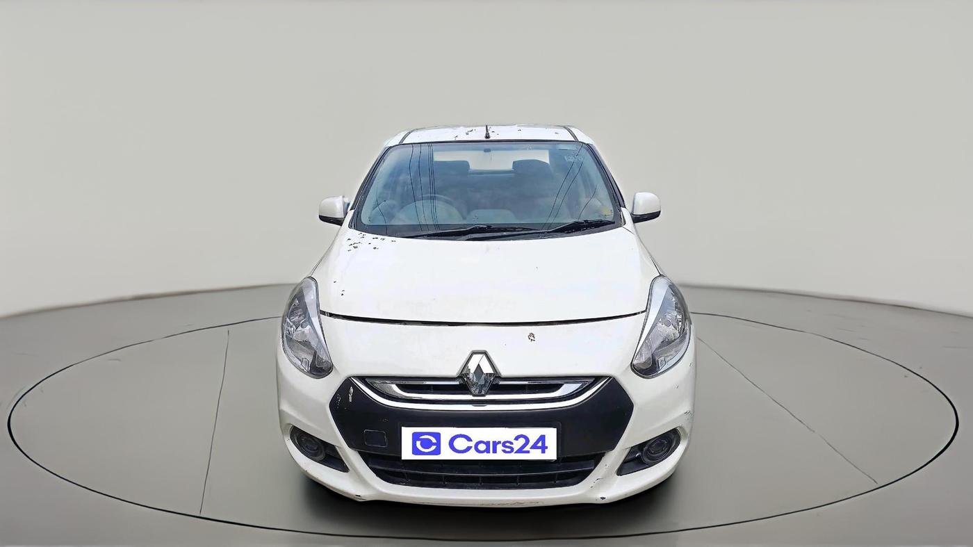 2014 Renault Scala RXL DIESEL, Diesel, Manual, 1,62,749 km, exterior