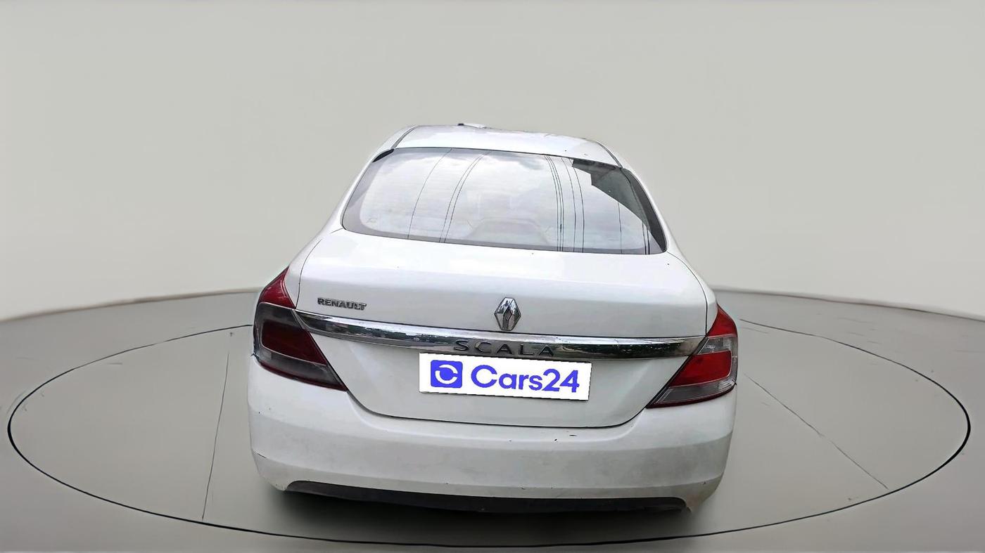 2014 Renault Scala RXL DIESEL, Diesel, Manual, 1,62,749 km, exterior
