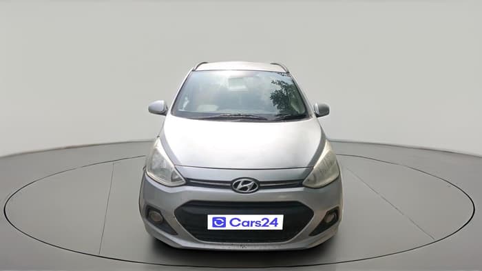 2015 Hyundai Grand i10 SPORTZ 1.1 CRDI, Diesel, Manual, 98,010 km, exterior