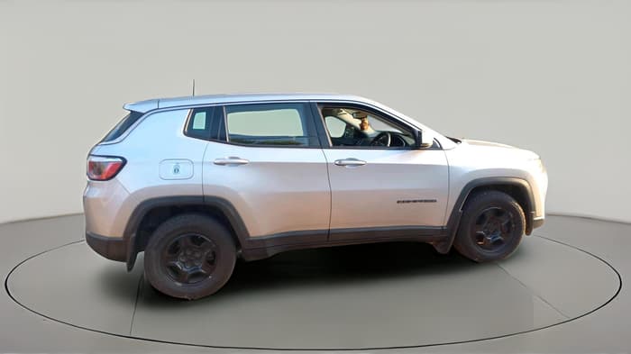 2017 Jeep Compass SPORT 2.0 DIESEL, Diesel, Manual, 86,409 km, exterior