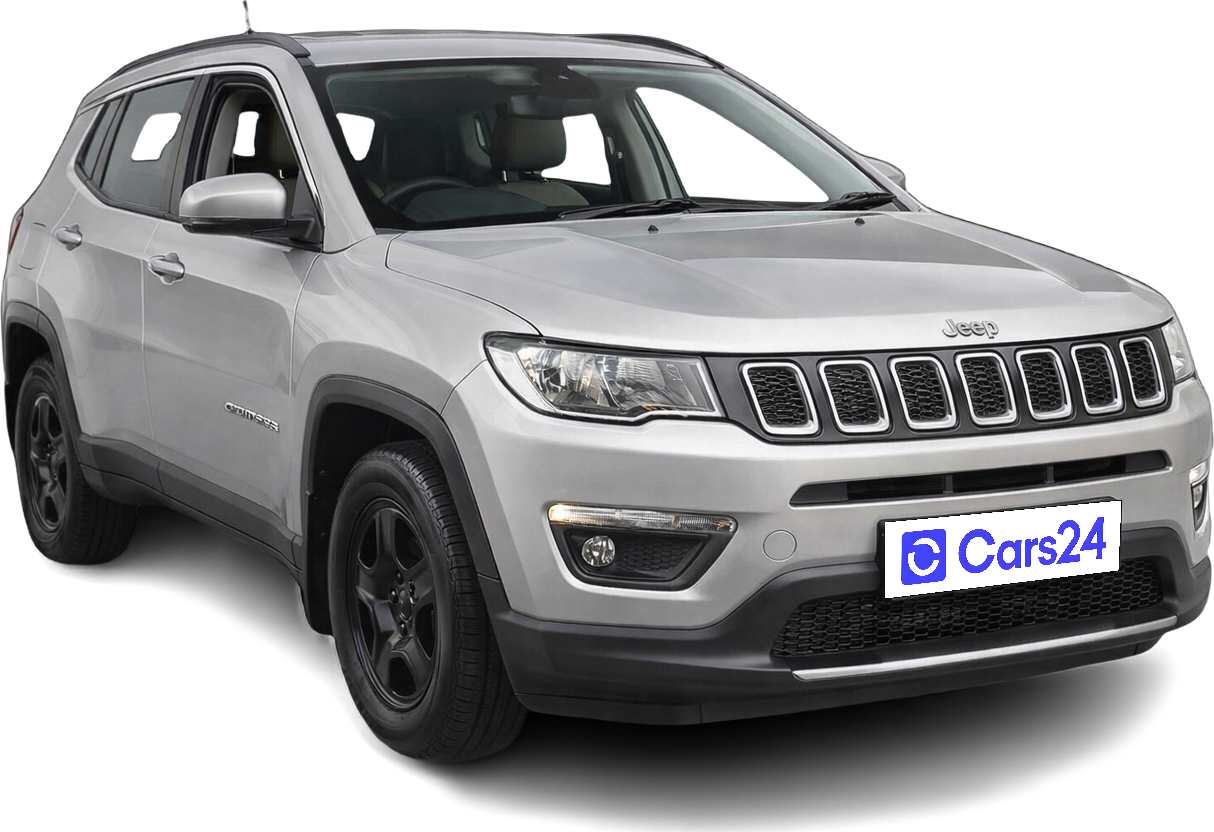 2017 Jeep Compass - SUV - Diesel - Manual - ₹6.45 lakh