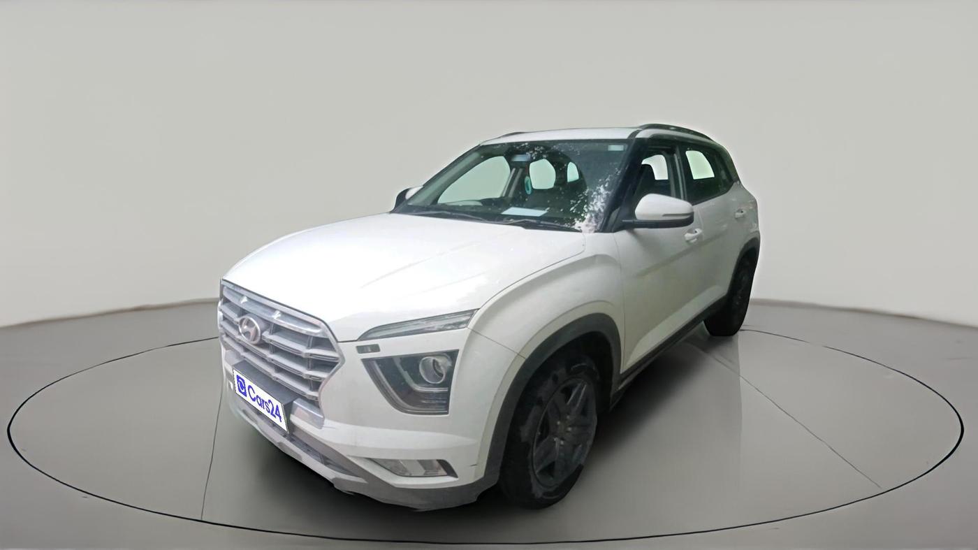 2022 Hyundai Creta S IMT 1.5 PETROL, Petrol, Manual, 1,28,733 km, exterior
