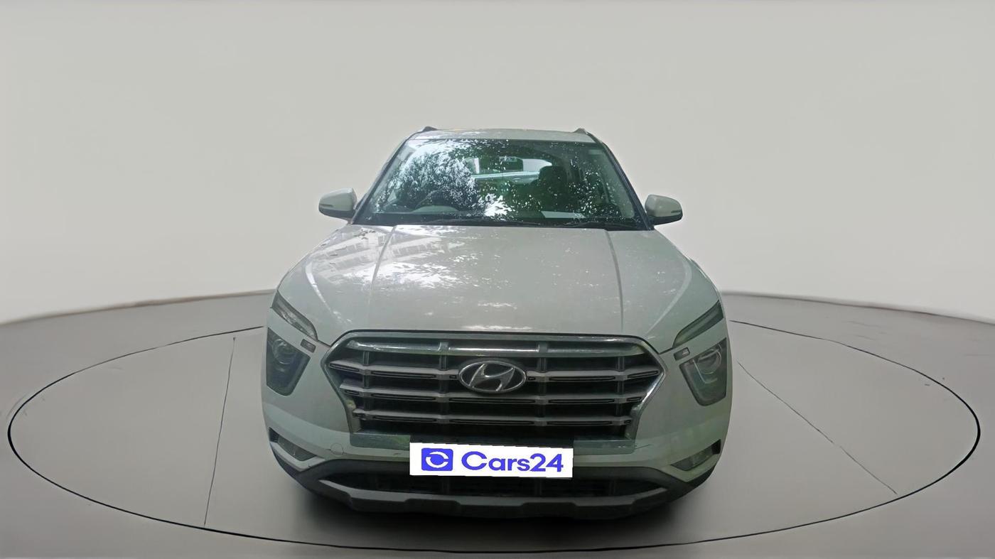 2022 Hyundai Creta S IMT 1.5 PETROL, Petrol, Manual, 1,28,733 km, exterior