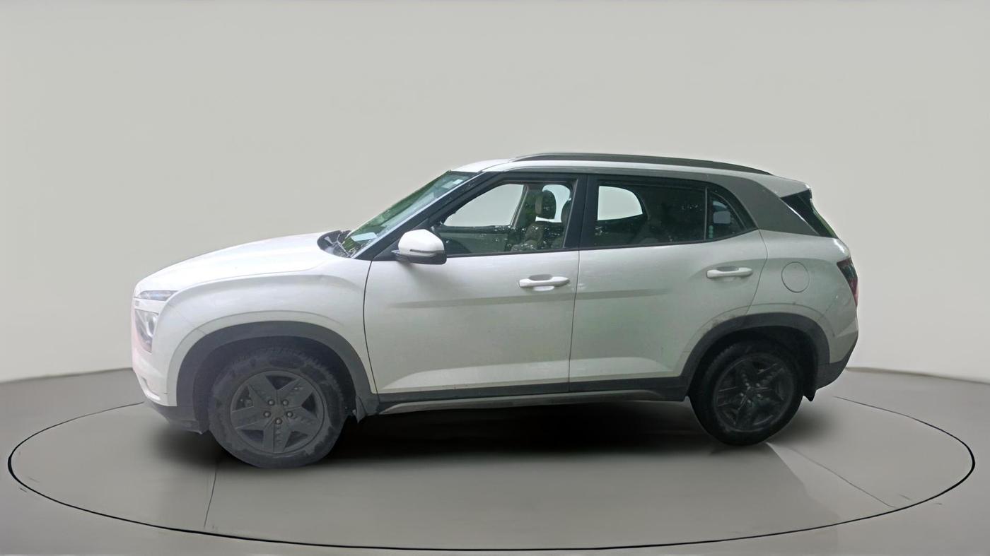 2022 Hyundai Creta S IMT 1.5 PETROL, Petrol, Manual, 1,28,733 km, exterior