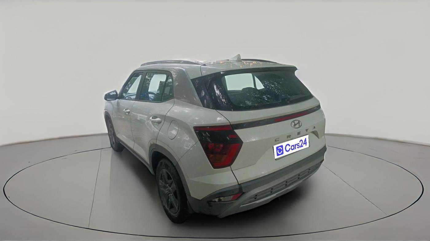 2022 Hyundai Creta S IMT 1.5 PETROL, Petrol, Manual, 1,28,733 km, exterior