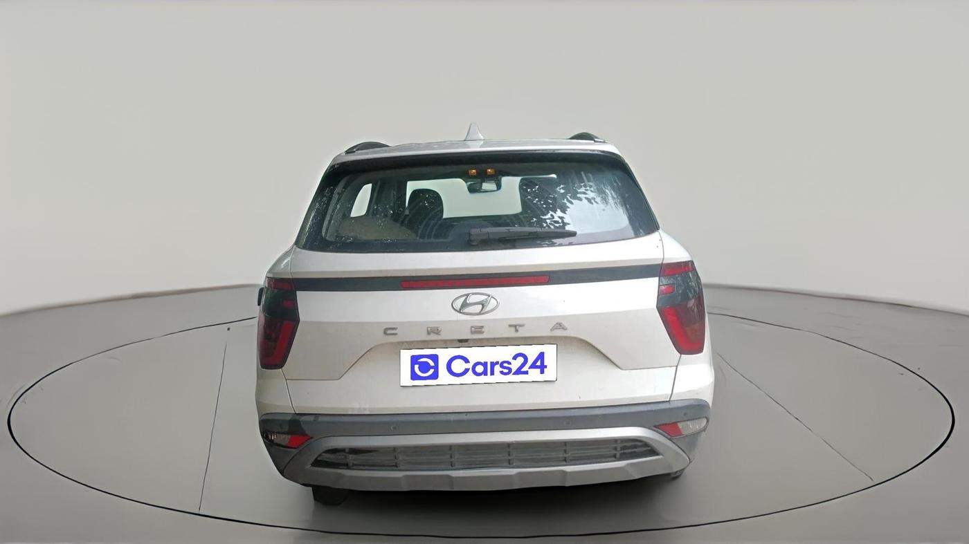 2022 Hyundai Creta S IMT 1.5 PETROL, Petrol, Manual, 1,28,733 km, exterior