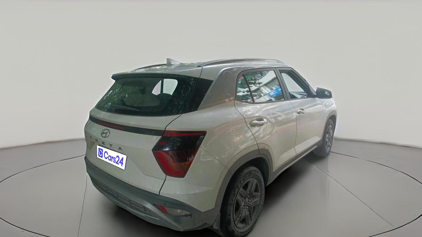 2022 Hyundai Creta S IMT 1.5 PETROL, Petrol, Manual, 1,28,733 km, exterior