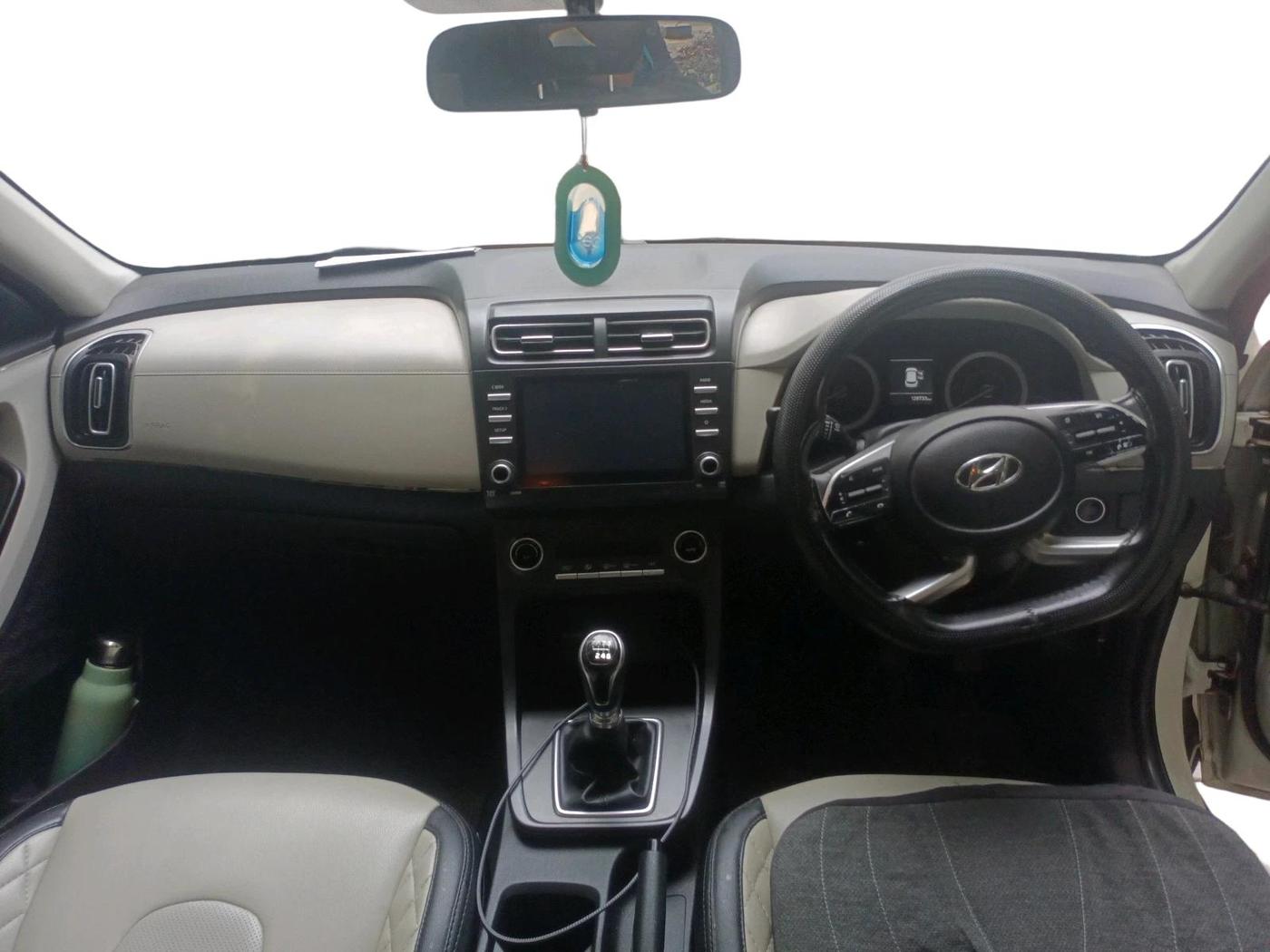 2022 Hyundai Creta S IMT 1.5 PETROL, Petrol, Manual, 1,28,733 km, interior