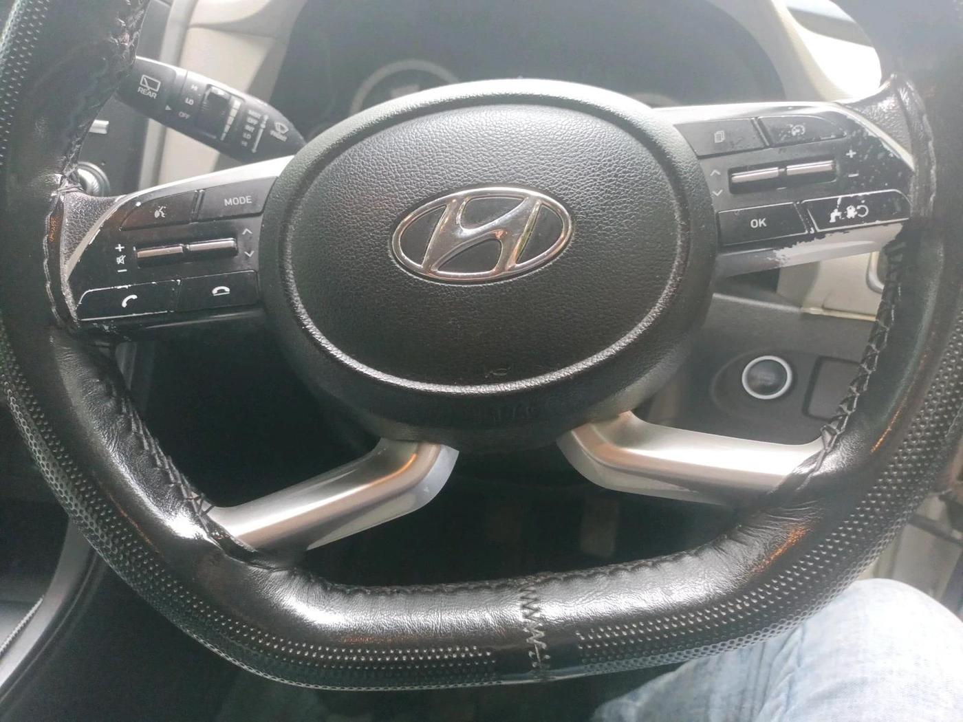 2022 Hyundai Creta S IMT 1.5 PETROL, Petrol, Manual, 1,28,733 km, interior