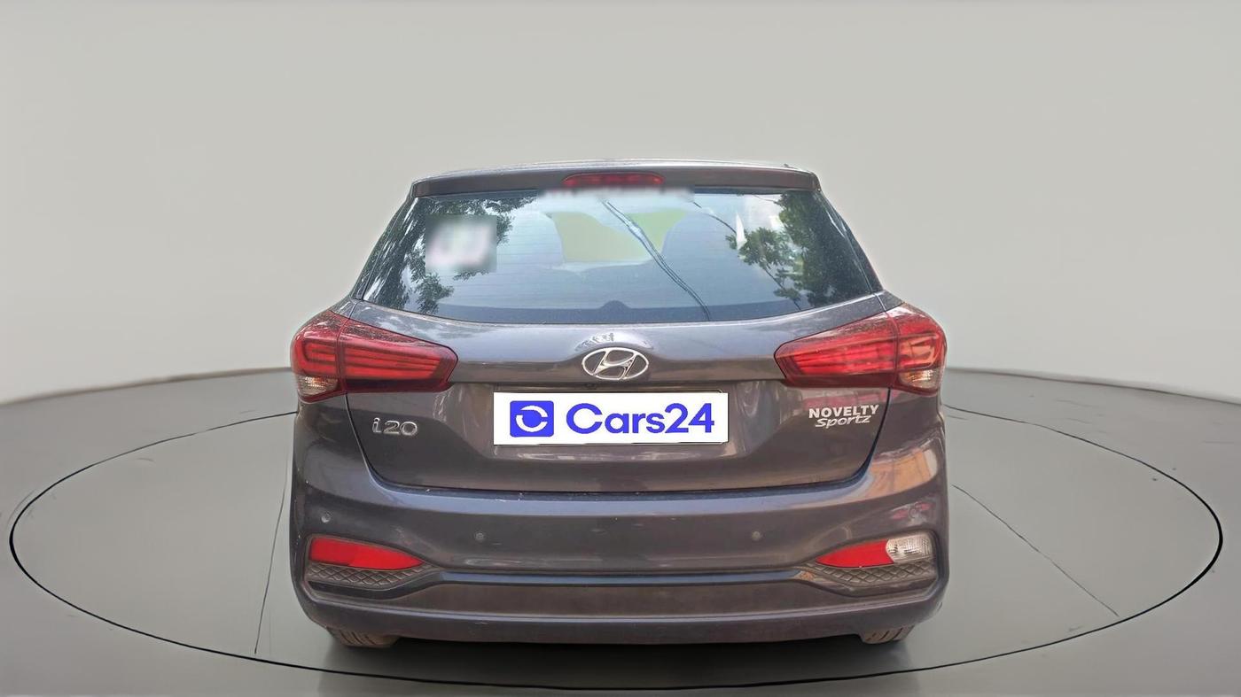 2019 Hyundai Elite i20 SPORTZ PLUS 1.2, Petrol, Manual, 49,278 km, exterior