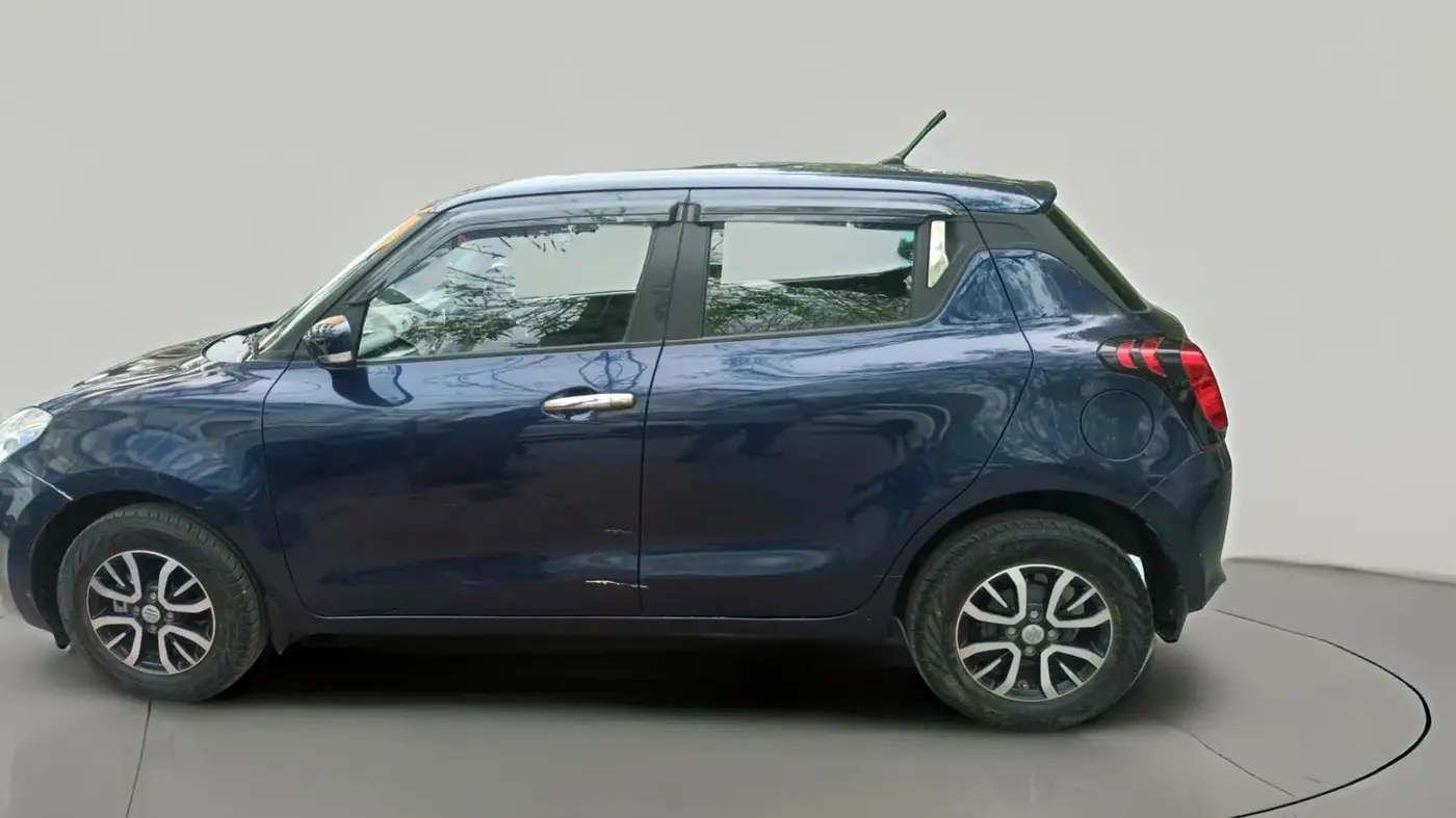 2021 Maruti Swift VXI, Petrol, Manual, 17,453 km, exterior