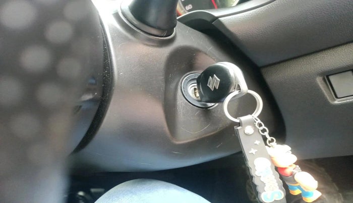 2021 Maruti Swift VXI, Petrol, Manual, 17,453 km, interior