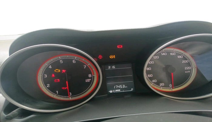 2021 Maruti Swift VXI, Petrol, Manual, 17,453 km, interior