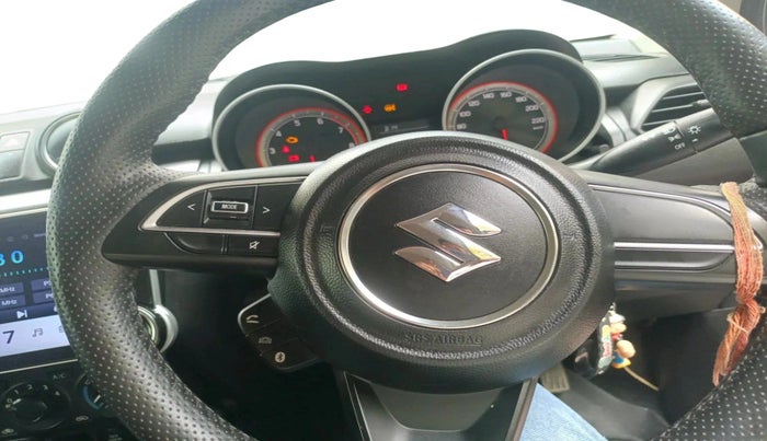 2021 Maruti Swift VXI, Petrol, Manual, 17,453 km, interior