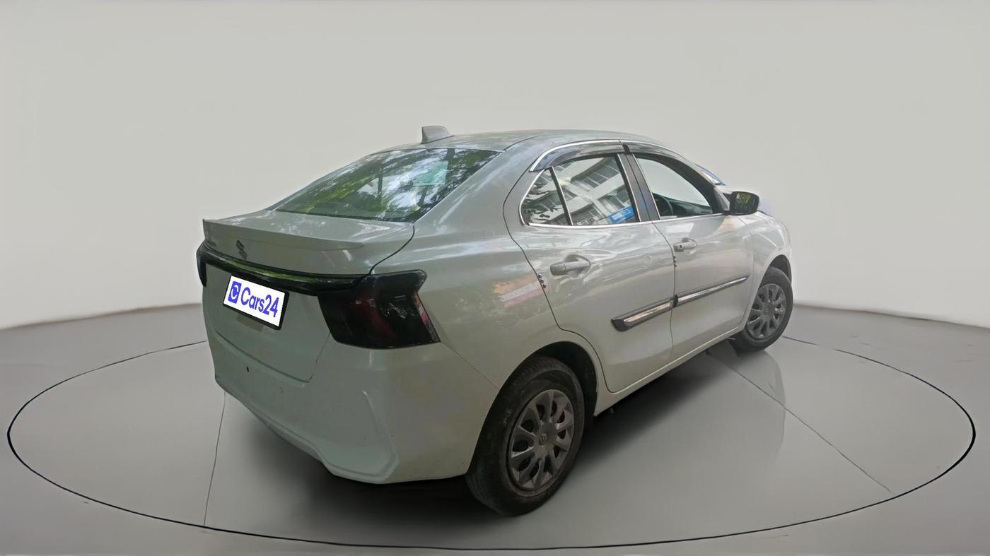 2025 Maruti Dzire VXi, Petrol, Manual, 21,024 km, exterior