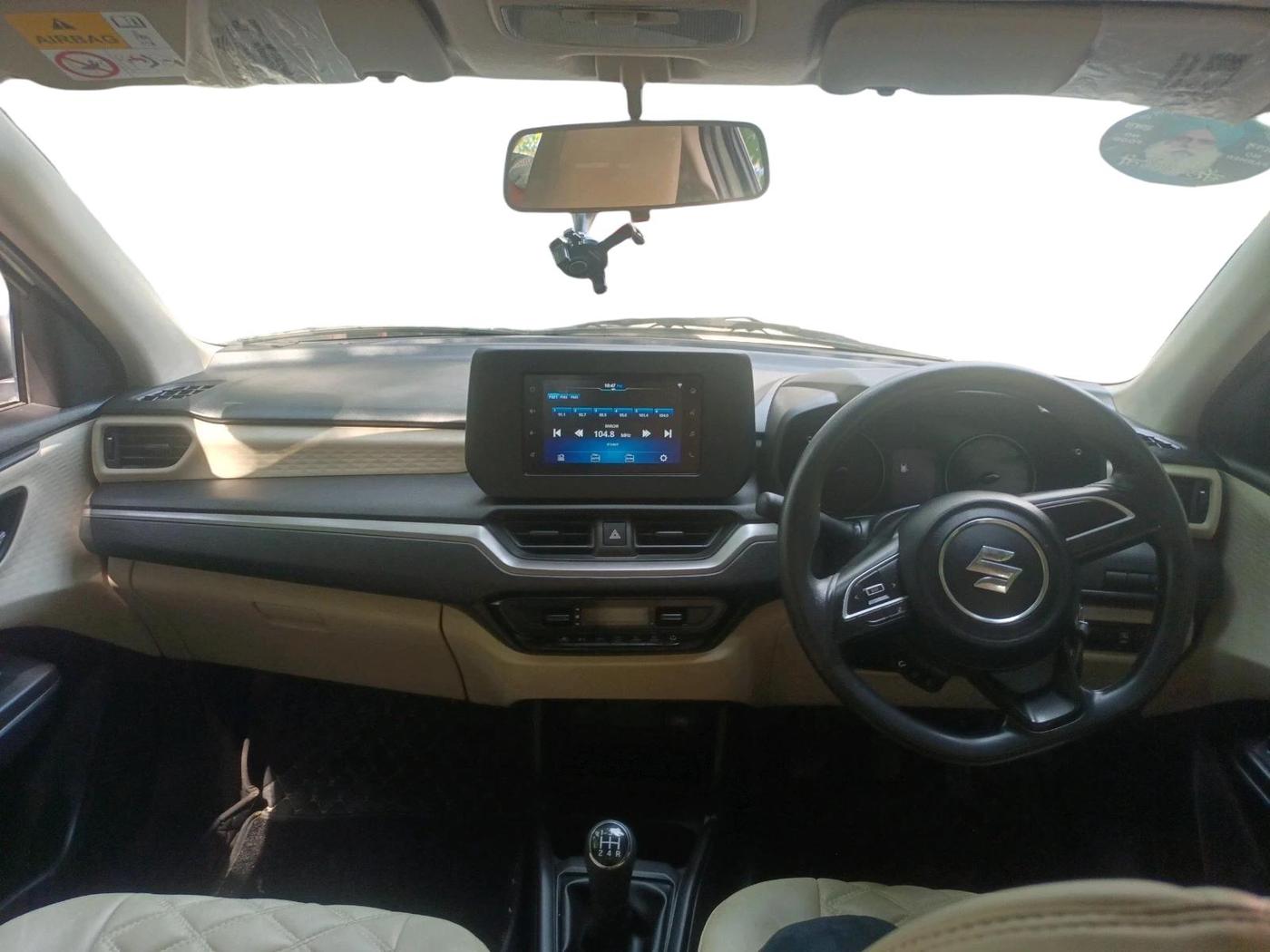 2025 Maruti Dzire VXi, Petrol, Manual, 21,024 km, interior